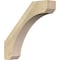 Ekena Millwork 4"W x 18"D x 18"H Legacy Rough Sawn Knee Brace, Douglas Fir BRC04X18X18LEC00RDF - alternate 1